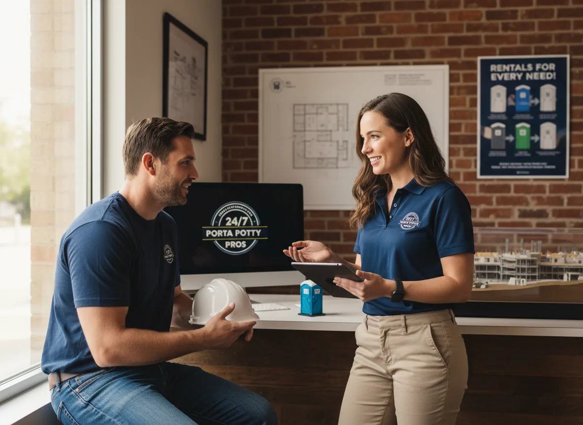 Flushing Toilet Rental Options in Mcconnelsville, OH